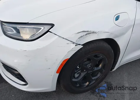 2023 Chrysler Pacifica Hybrid Touring L из США, поврежденный, VIN 2C4RC1L72PR618594